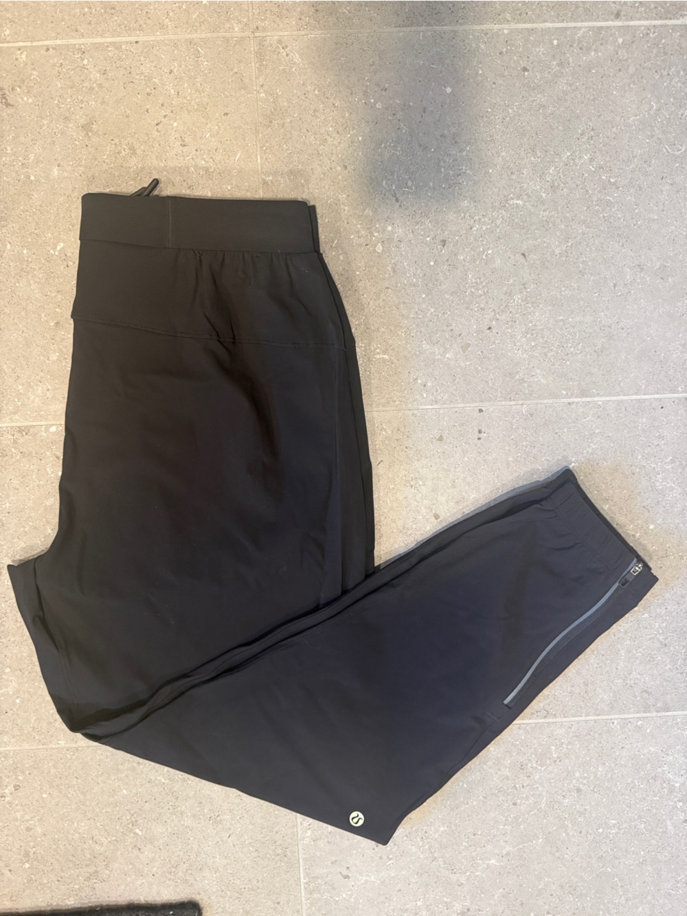 lululemon athletica Black Men's Jogger Sweatpants